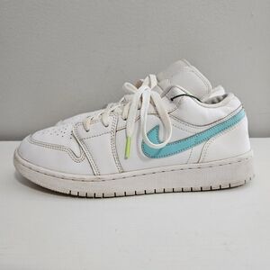 Nike Air Jordan 1 Low Multi-Color Youth Shoes